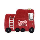 Fire Truck Tooth Hero Doll And Pillow Set
