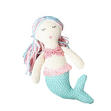 'Mia' Mermaid Cotton Baby Rattle