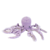 Orla Octopus  Knit Baby Rattle