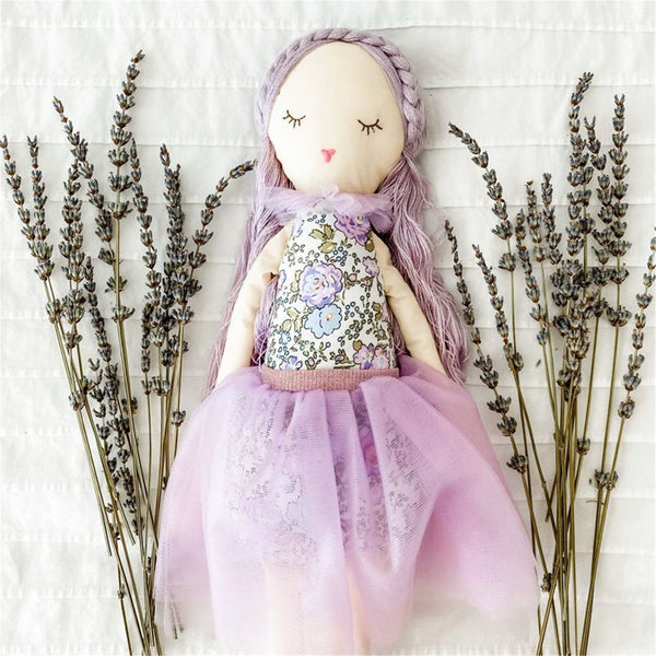 'Lavender' Scented Soft Doll