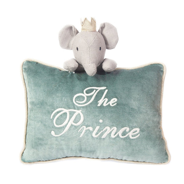 the Prince Accent Pillow Elroy the Elephant