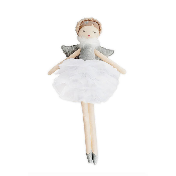 'Adele' Small Keepsake Silver Angel Doll