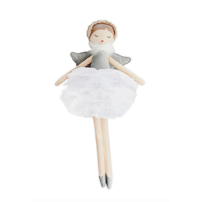 'Adele' Small Keepsake Silver Angel Doll