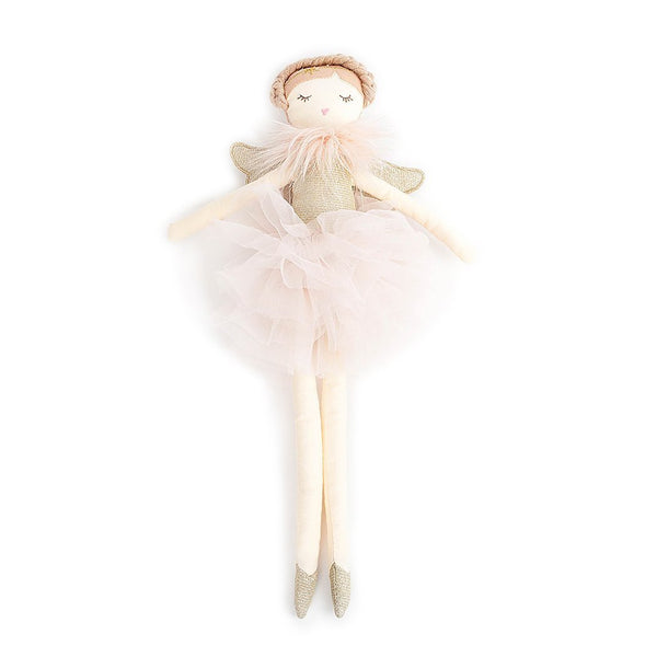 'Adele' Small Keepsake Pink Angel Doll