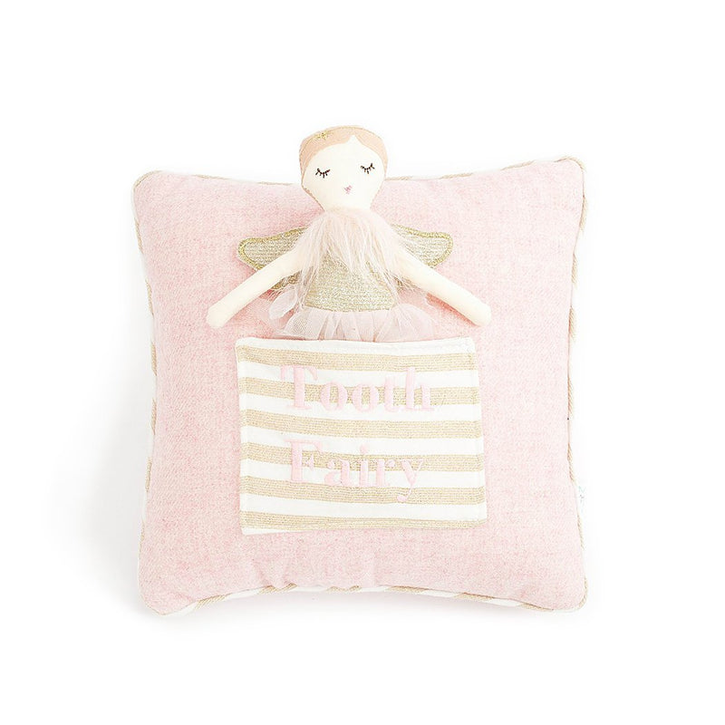 Tooth Fairy Doll And Pillow Set