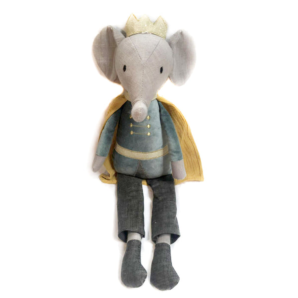 'Elroy' Elephant Prince Doll