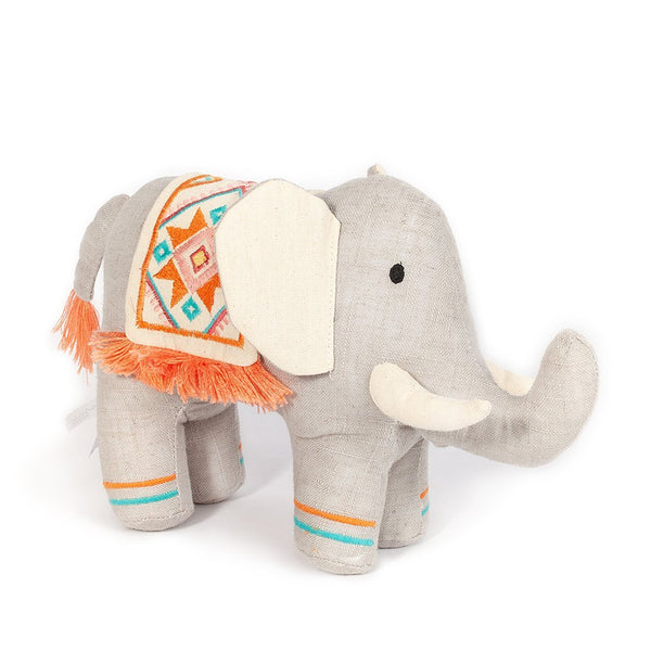 'Eden' Tribal Elephant Stuffed Toy