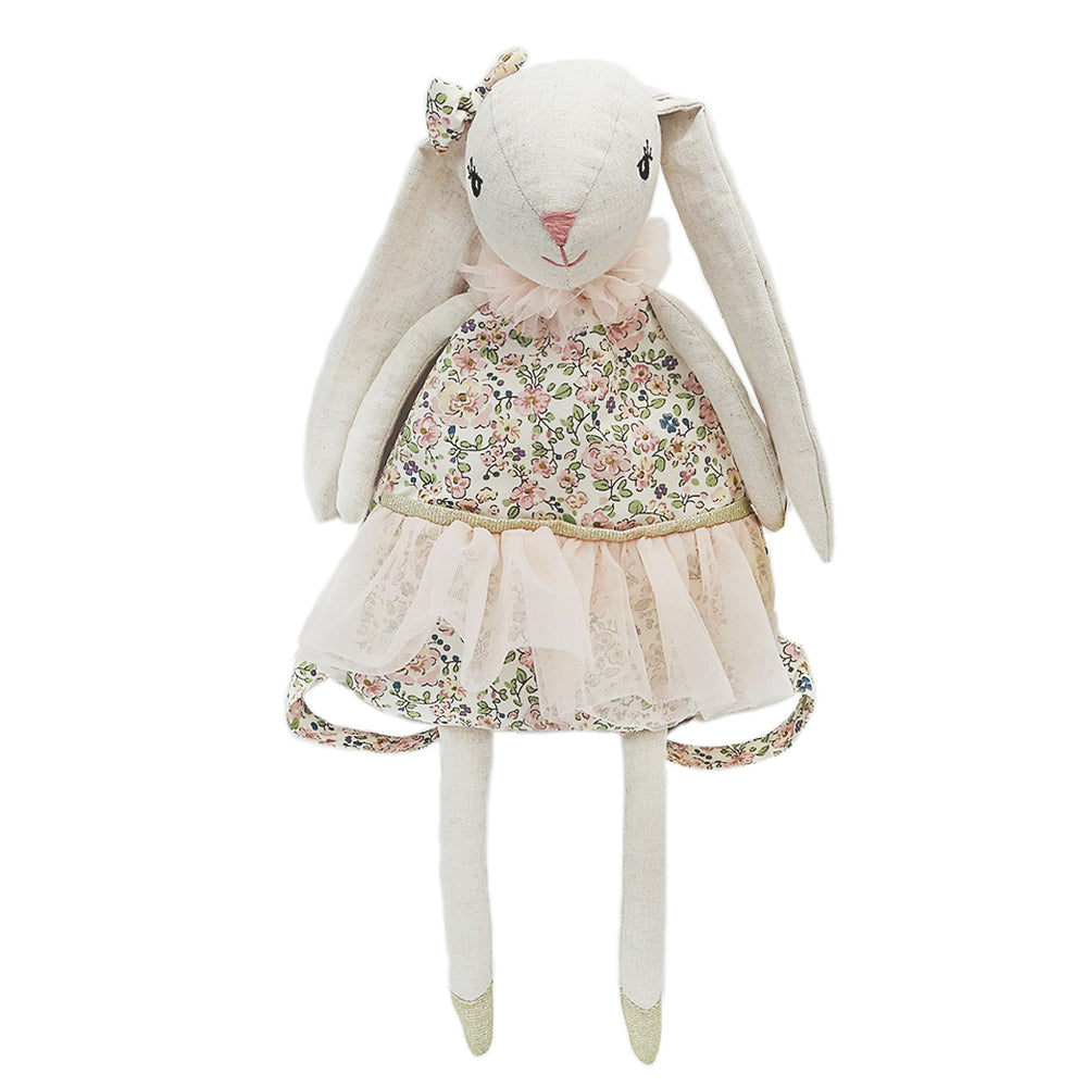 My Dolly Bunny Linen Backpack – Mon Ami