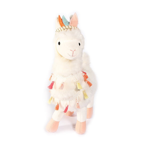 Lakely Tribal Llama Plush Toy