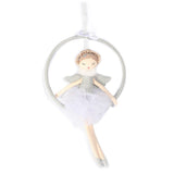 Silver Angel Swing Mobile Room Decor  Adele