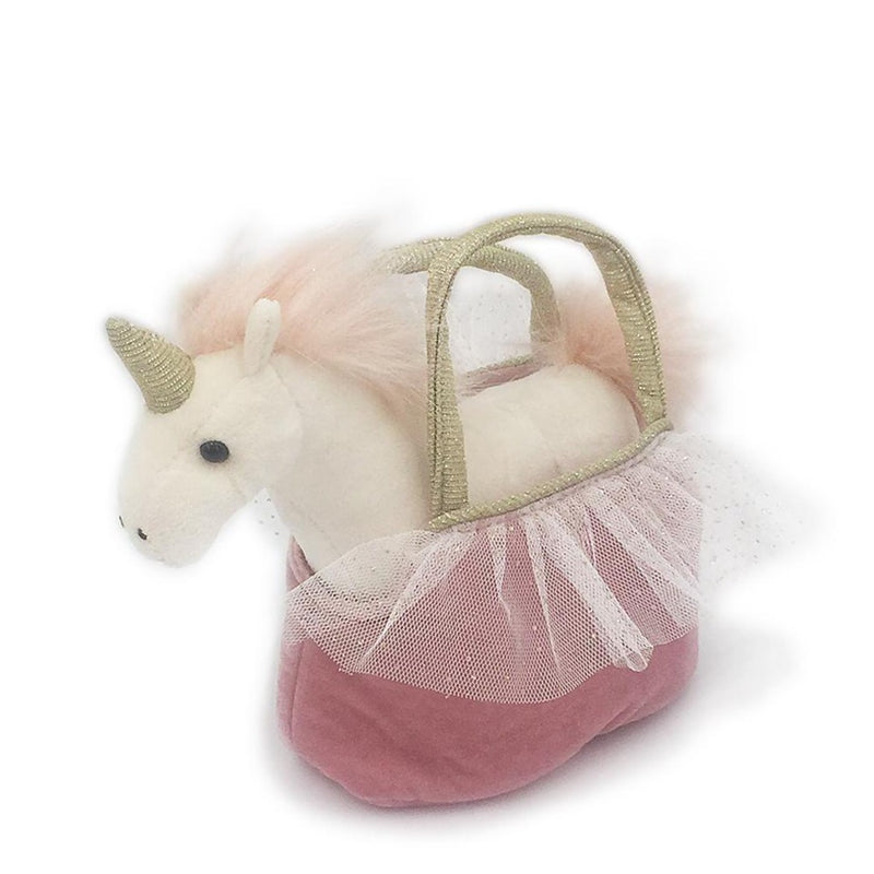 'Ophelia' Unicorn Plush Doll & Toy Purse