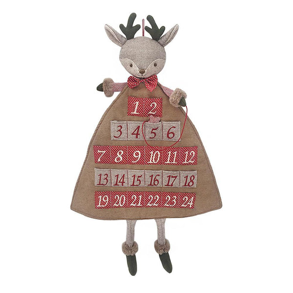 Merry Reindeer Christmas Advent Calendar