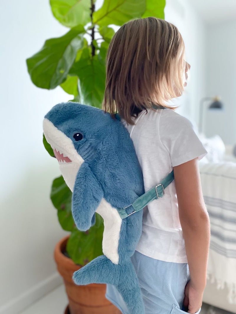 Seaborn Shark Backpack – Mon Ami