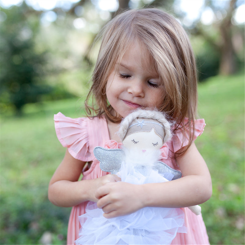 Adele Silver Angel Heirloom Doll