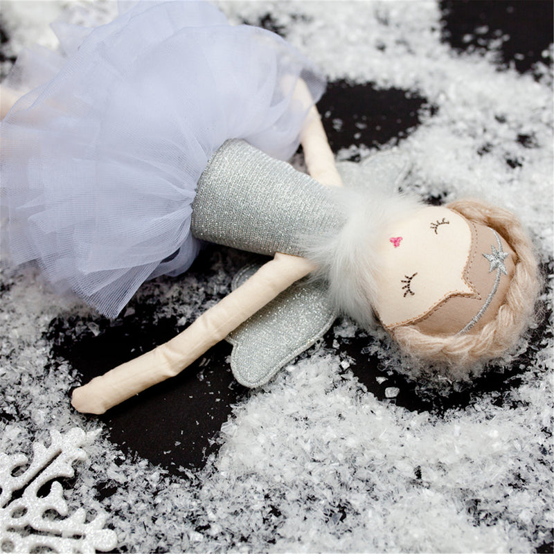 Adele Silver Angel Heirloom Doll