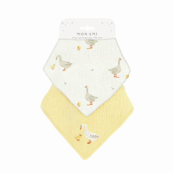 Mother Goose Bib Set
