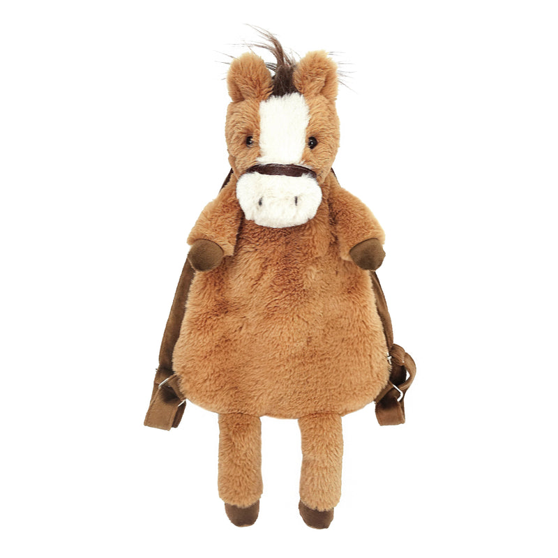 horse mini backpack Truffles Horse Plush Backpack