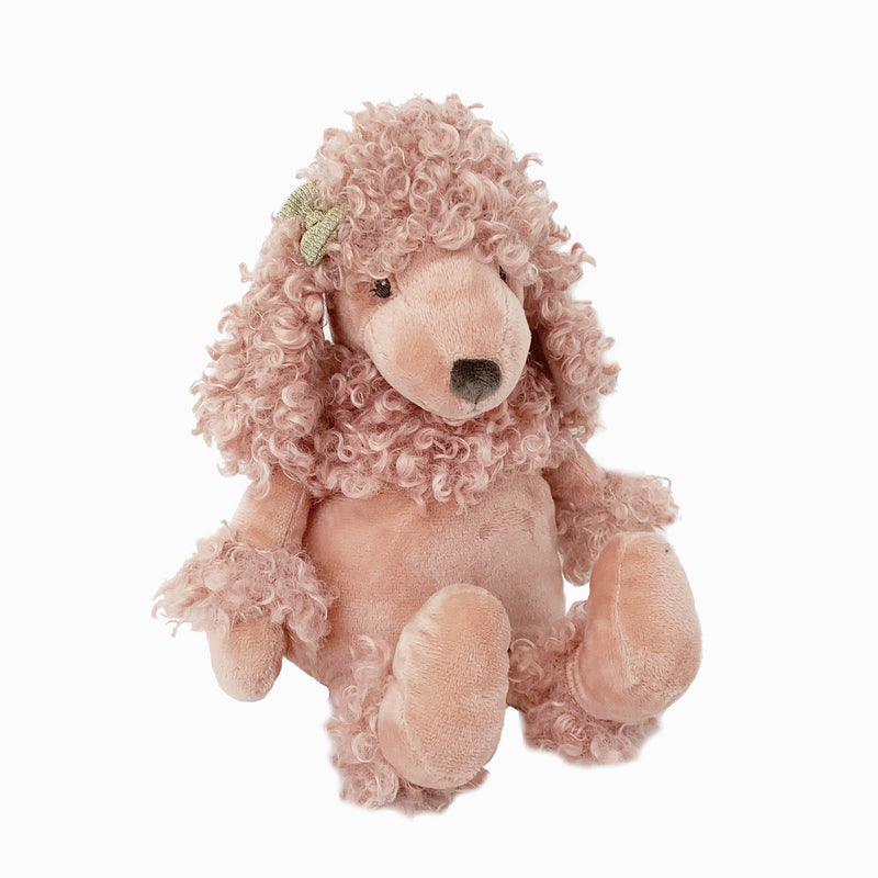 Stuffed Dog Valentines for Kids: Pink Poodle Toy + Valentine's Day