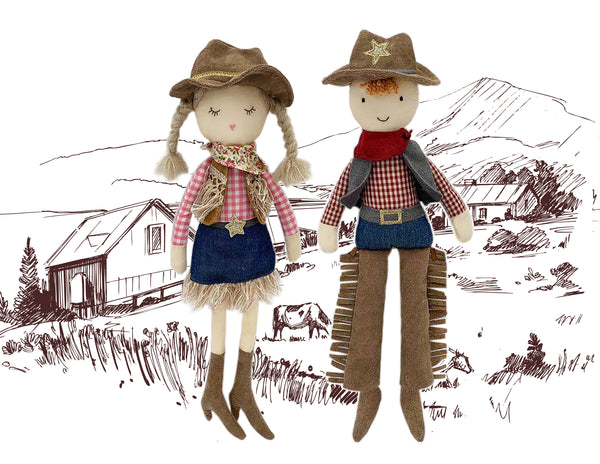 Cowgirl Clementine Doll