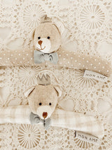 Bear Prince Padded Baby Hangers Set of 2