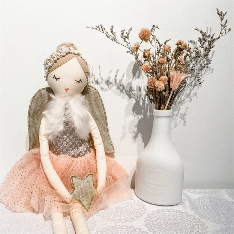Anna Large Pink Angel Doll