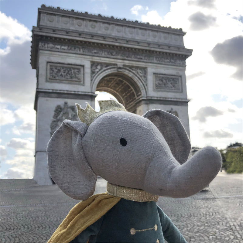 'Elroy' Elephant Prince Doll
