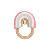 Chateau Magique Swaddle & Rainbow Rattle Gift Set