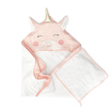 Petit Unicorn Towel and Washcloth Set