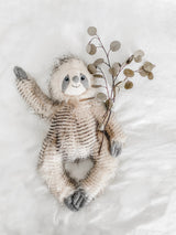 Simon Sloth Luxe Fur Plush Toy