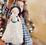 'Clara' Nutcracker Doll Ornament