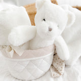 'BEAUMONT' LUXE BEAR PLUSH TOY