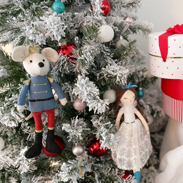  IAMAGOODLADY Christmas Decorations,Christmas Stockings with  Plush Cuff Stocking Decor Gift Bag Christmas Bulk 1 Dollar Items Only :  Home & Kitchen
