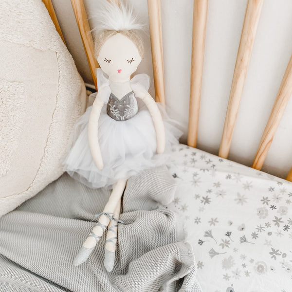 Nina' Silver Prima Ballerina Doll