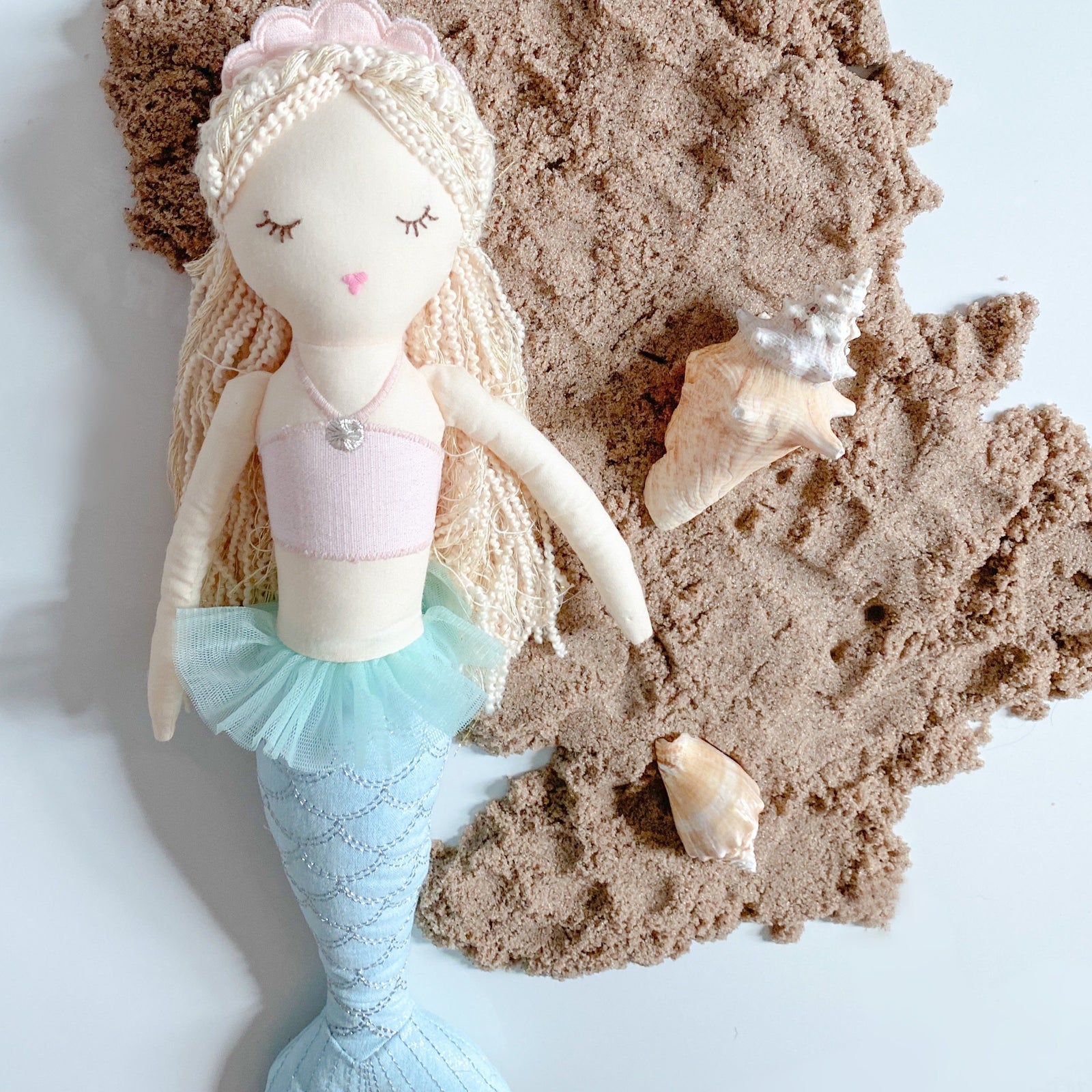 Mermaid teddy online