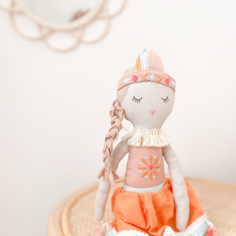 'Claire' Bohemian Princess Doll - Small