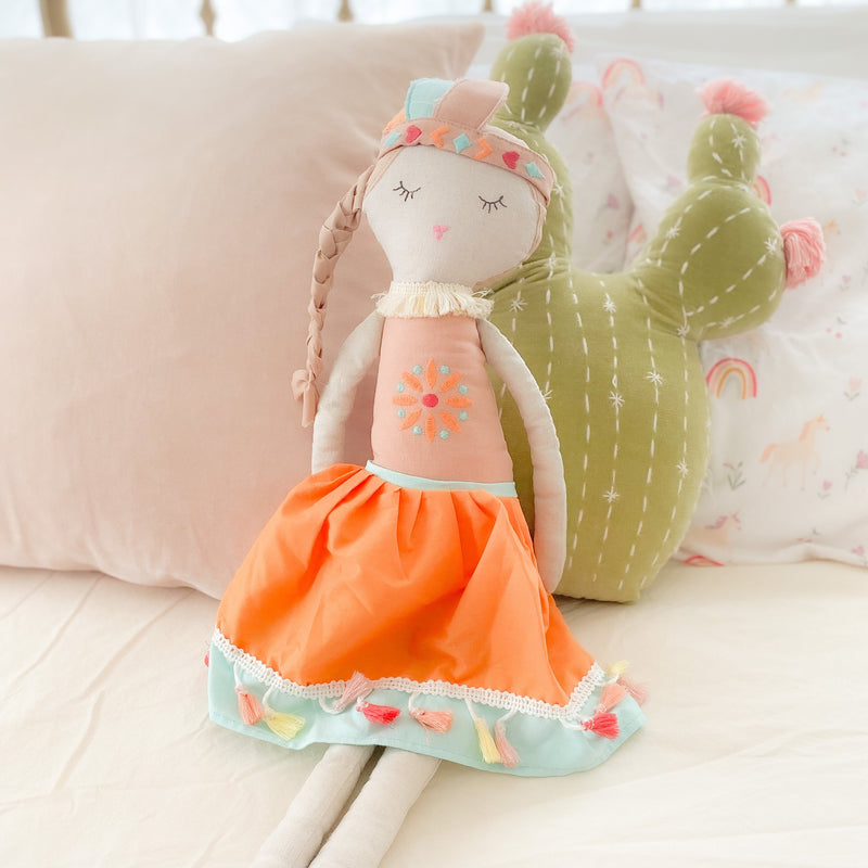 'Claire' Bohemian Princess Doll - Small