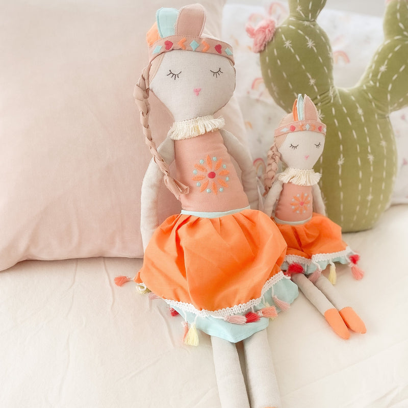 'Claire' Bohemian Princess Doll - Small