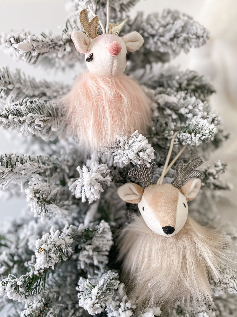 Reindeer Ornaments - A Pumpkin And A Princess