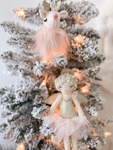 Sugar Plum Fairy Plush Doll Ornament