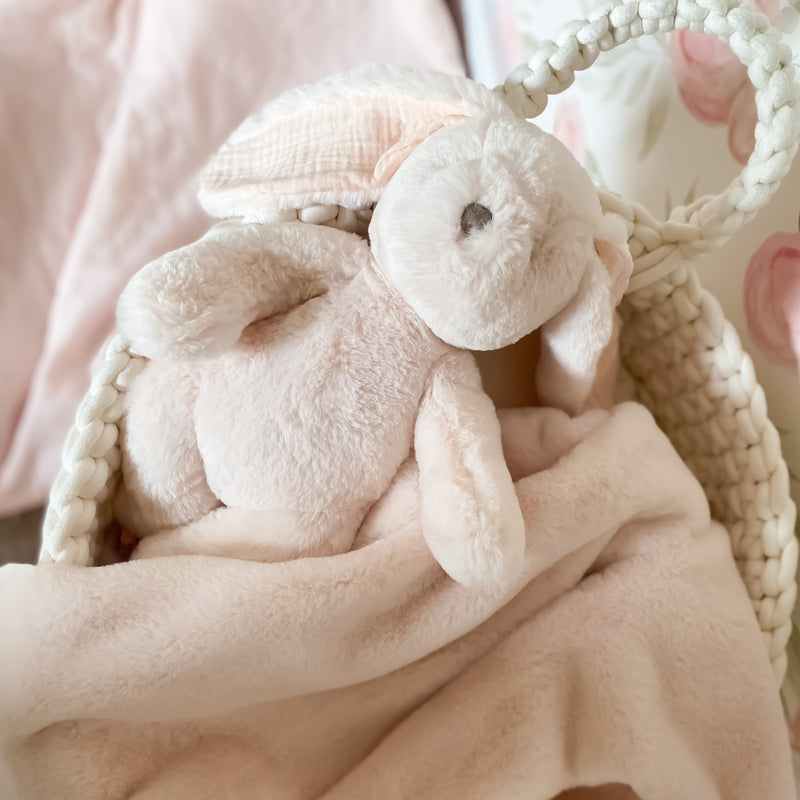 Arabelle Pink Bunny Plush Toy
