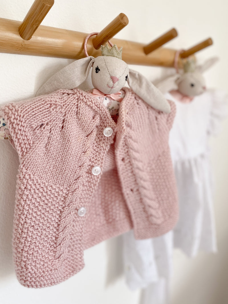 Bunny Princess Padded Baby Hangers Set Of 2