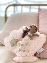 Macie Mermaid Tooth Fairy Pillow and Doll Set
