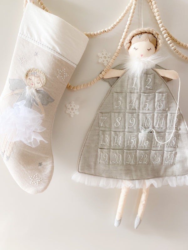 Linen Holiday Advent Calendars Mon Ami