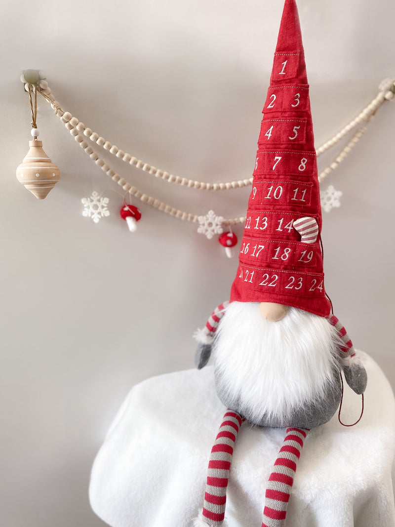 Gnome Shelf Sitter Advent Calendar