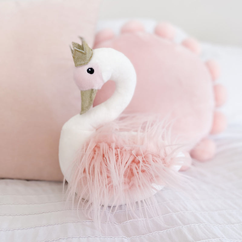 Soft store toy swan