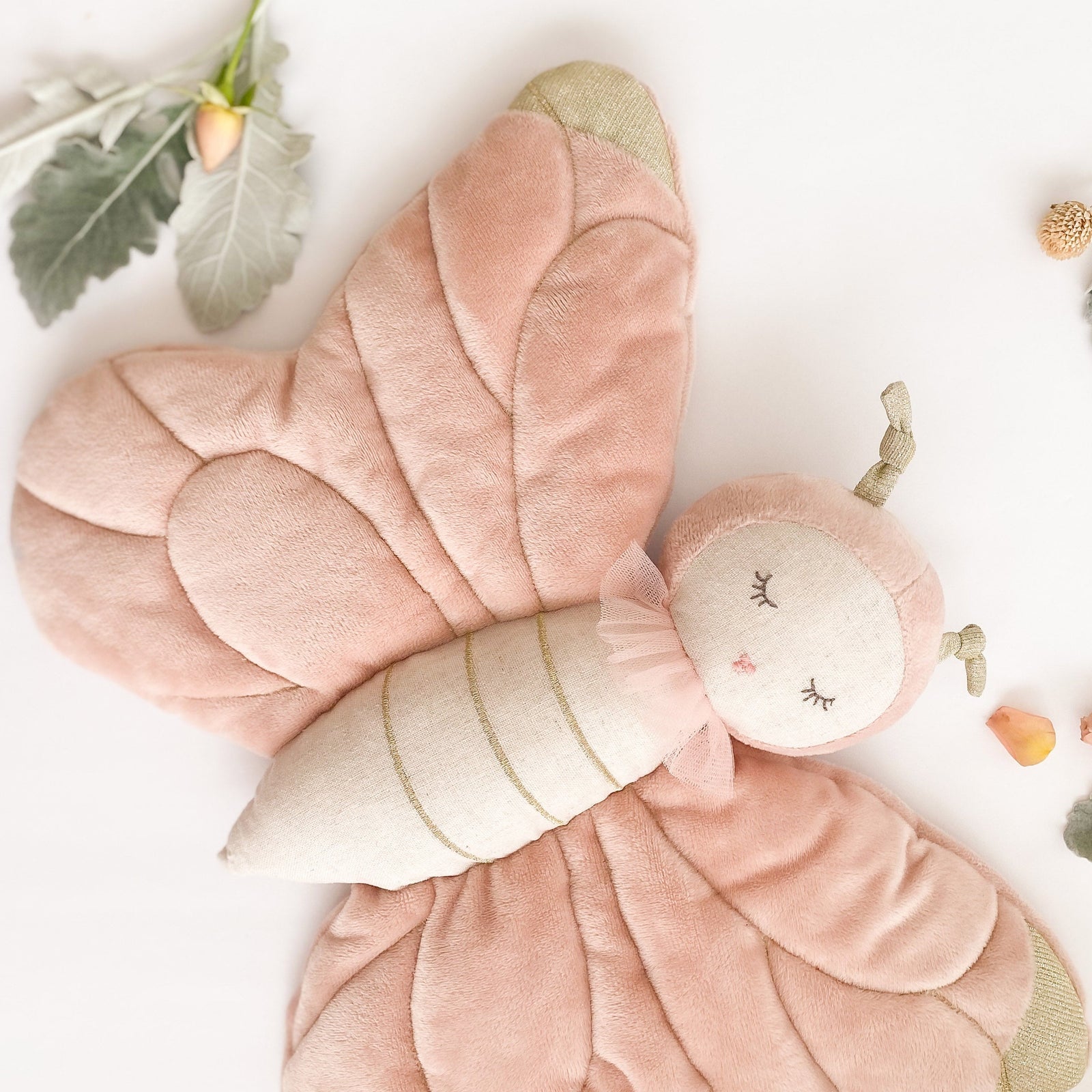 butterfly stuffed animal