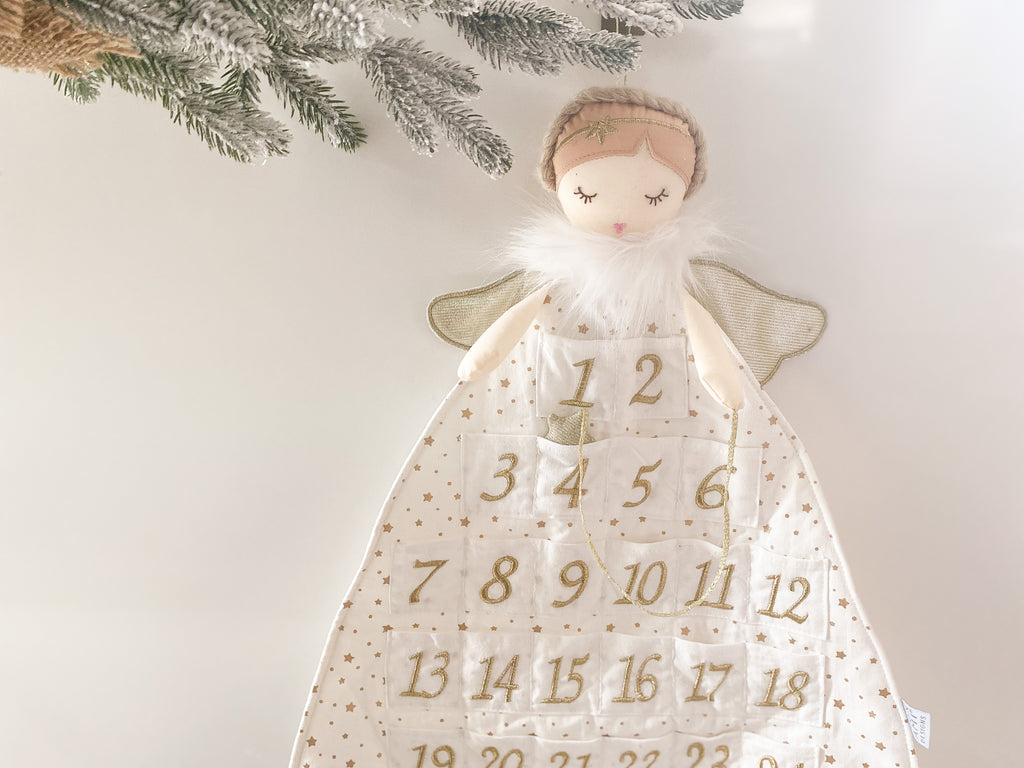 Angel Advent Calendar Mon Ami
