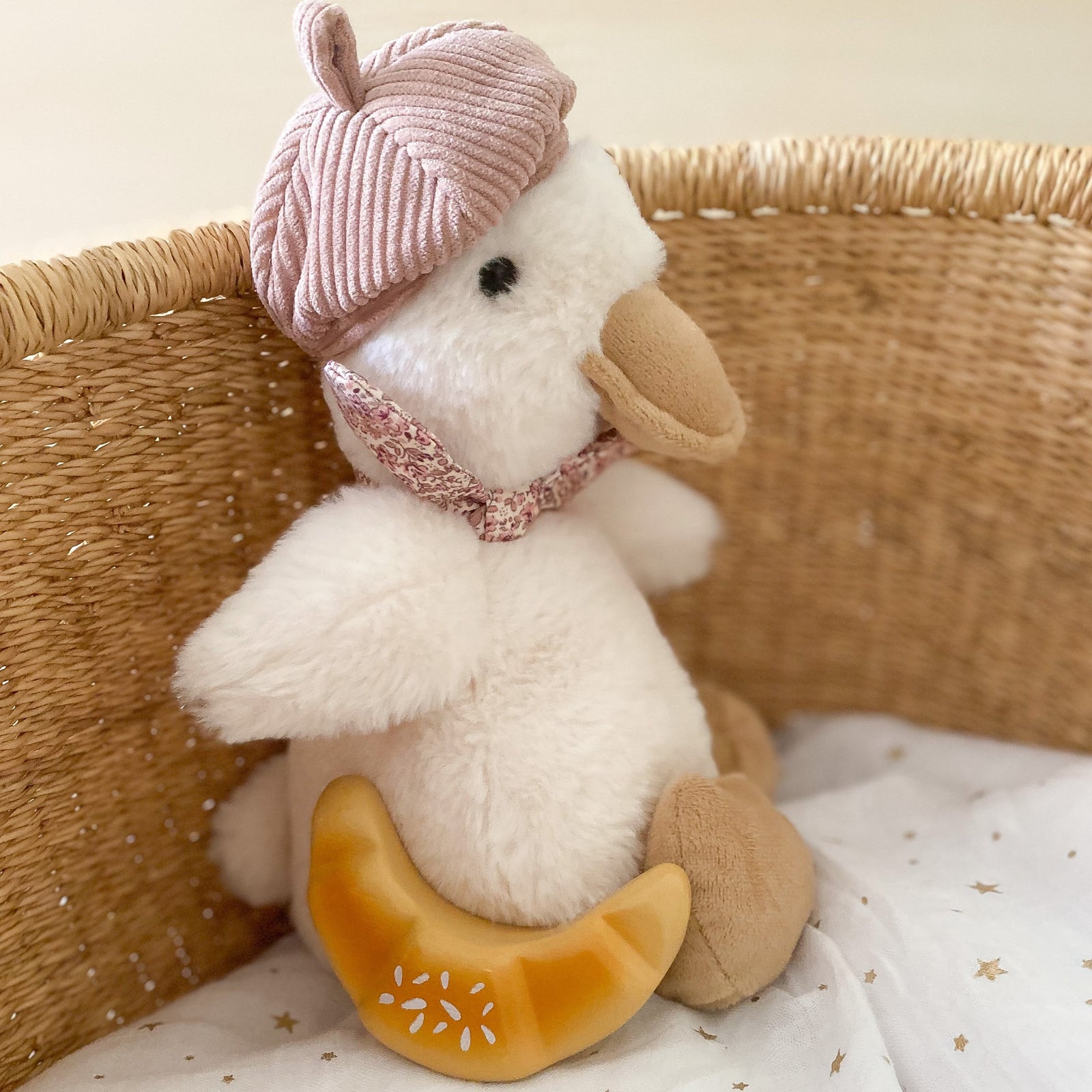 Colette Blanc コレットブラン様 トムキャット ねずみちゃんset Colette the Duck Plush Toy – Mon Ami