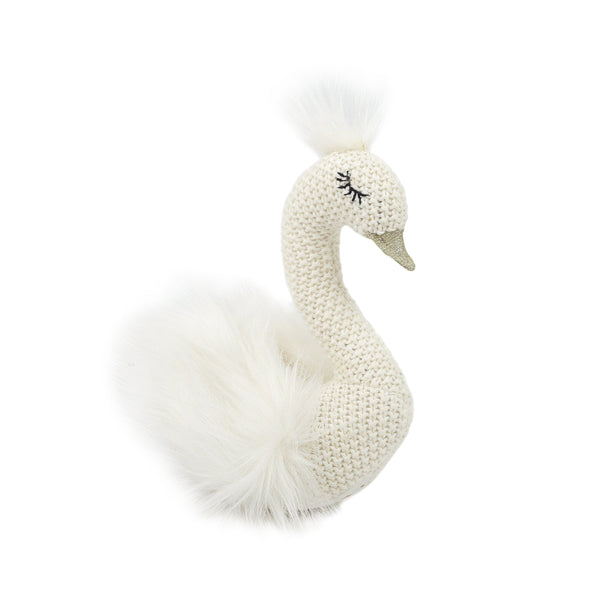 Cordon Thai Swan Pour Crochet Et Tricot - Fil Polyester 500 G, 28 Couleurs Unies Et 12 Pailletées