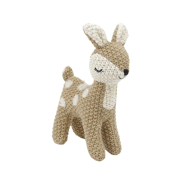 Knit Stuffed Animals - Baby Knit Dolls – Mon Ami